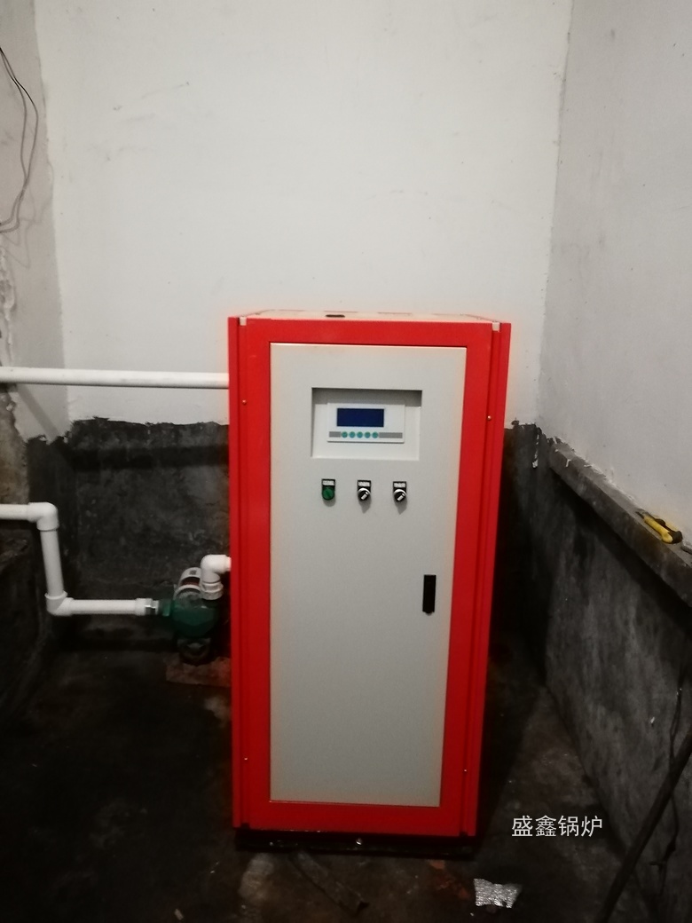 電熱水鍋爐機組