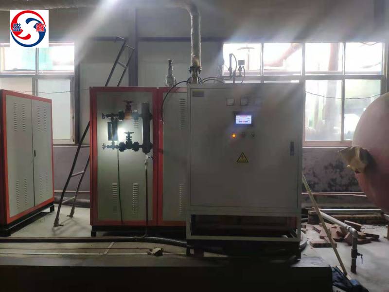 2臺WDR0.7－3.0－500KW電熱蒸汽發生器